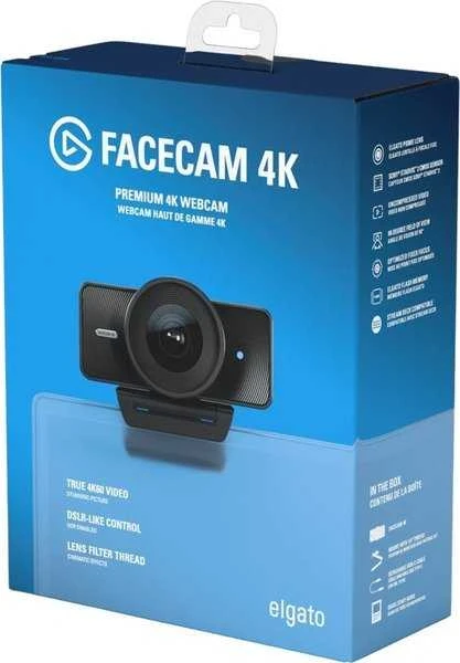 Internetinė kamera Elgato Facecam 4K