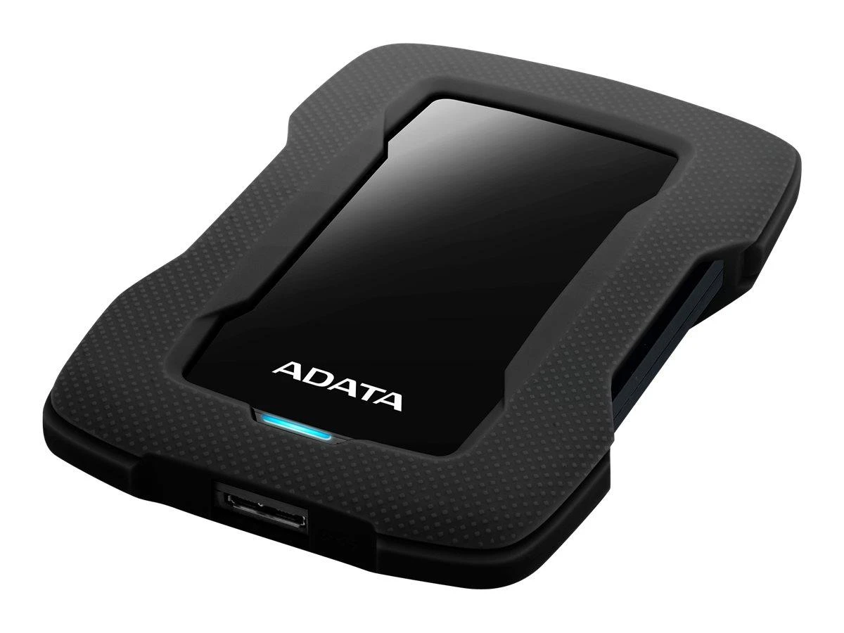 Kietasis diskas ADATA HD330 | 1000 GB | 2,5 colio | USB 3.1 | Juodas | Itin plonas ir didelės talpos patvarus HDD, trys unikalios spalvos su stilingu korpusu, išskirtinė apsauga nuo smūgio jutiklio, 256 bitų AES šifravimas, (atgal suderinama su USB 2.0)