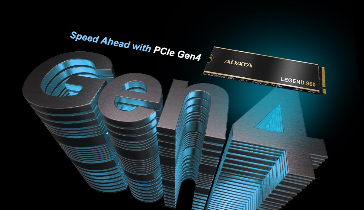 Kietasis diskas Adata LEGEND 960 MAX M.2 NVMe PCIe4x4 2TB