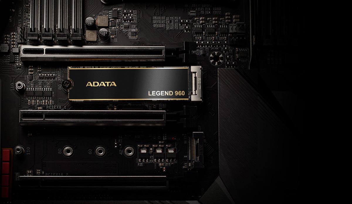 Kietasis diskas Adata LEGEND 960 MAX M.2 NVMe PCIe4x4 2TB