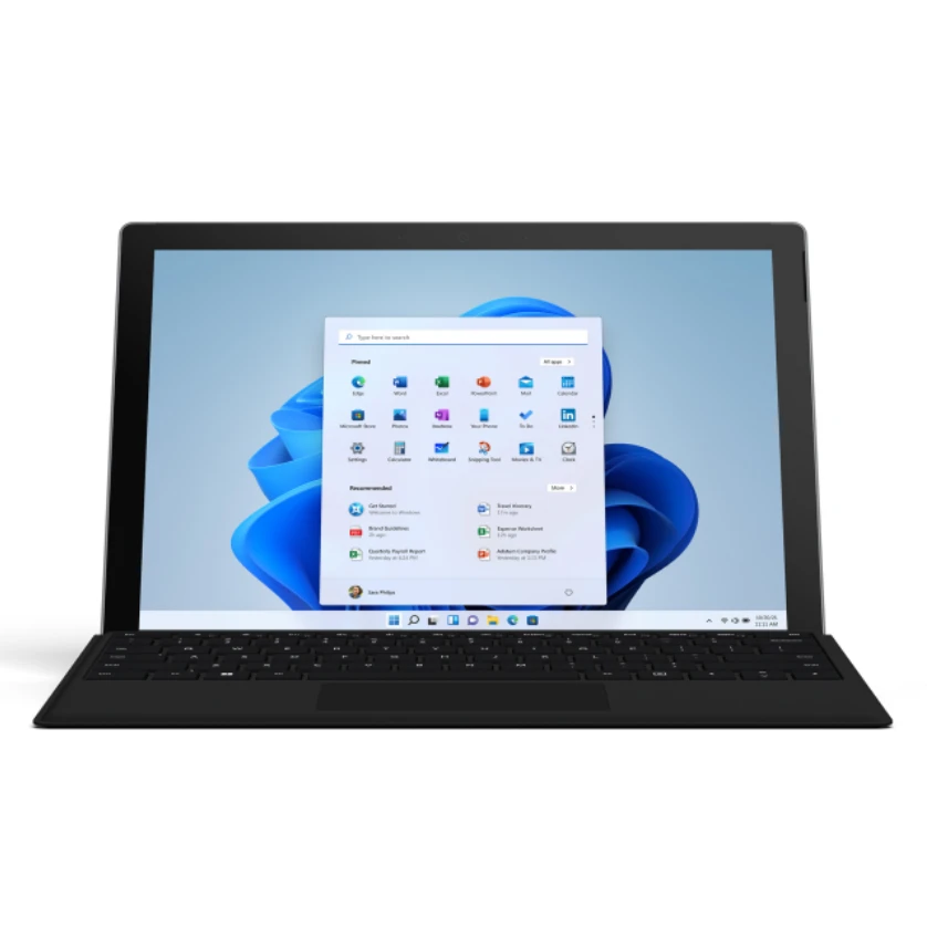 Klaviatūra Microsoft Surface Pro (EN), Juoda (EP2-00445)