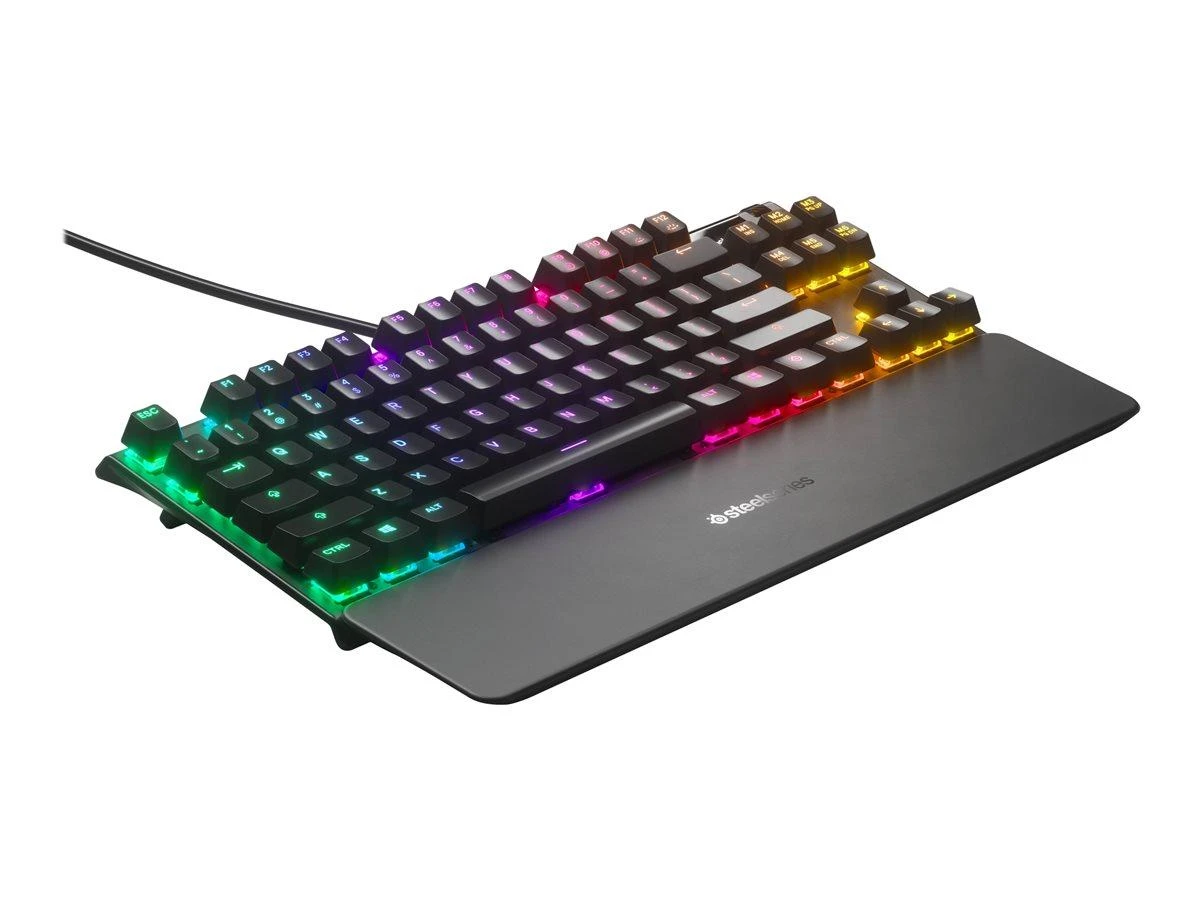 Klaviatūra SteelSeries Apex 7 TKL, Red Switch, US kalba, Juodos spalvos