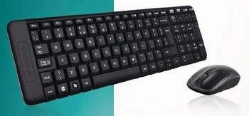 Belaidis klaviatūros ir pelės rinkinys MK220, ENG/RUS išdėstymas