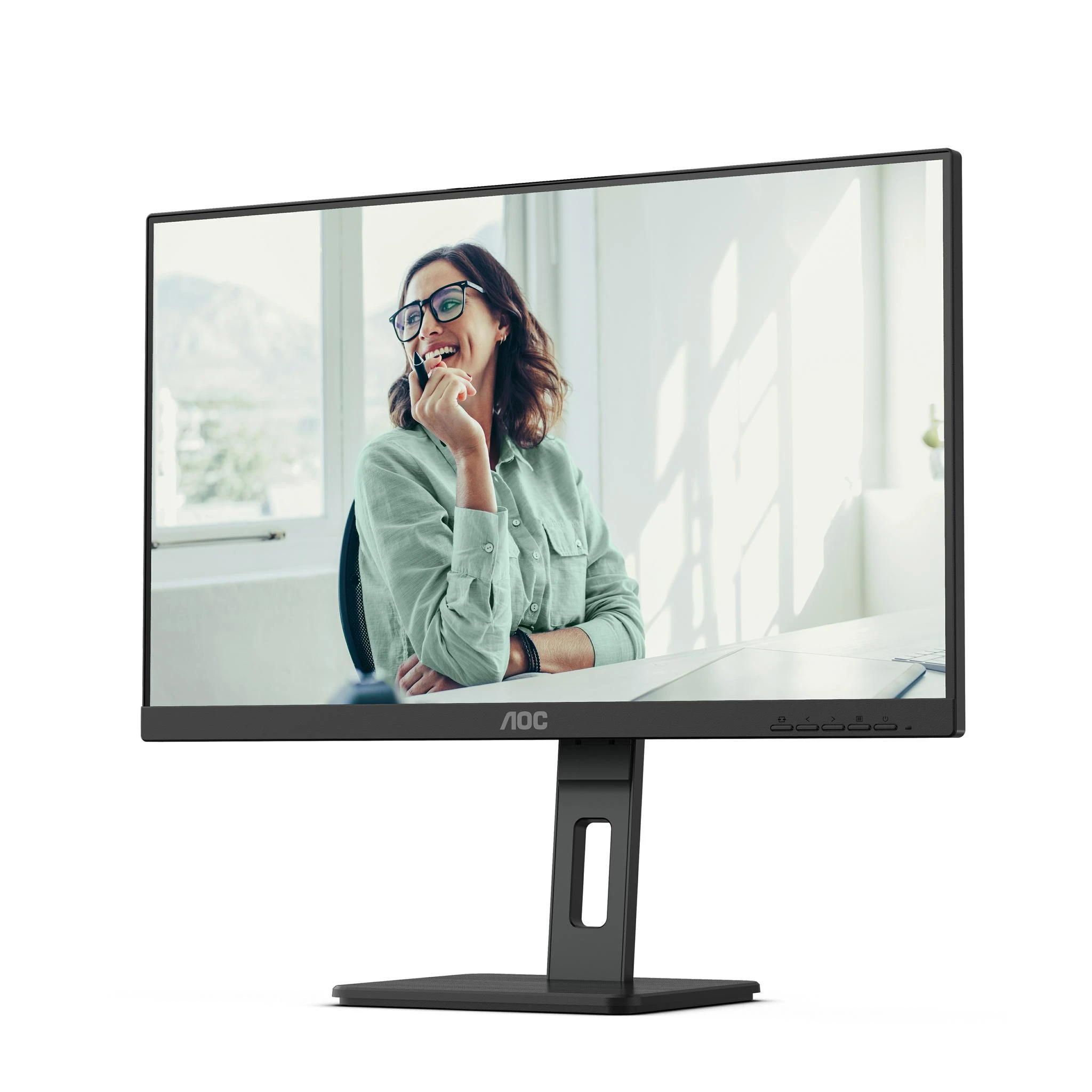 Monitorius AOC Q27P3CW | 27" IPS 2560x1440