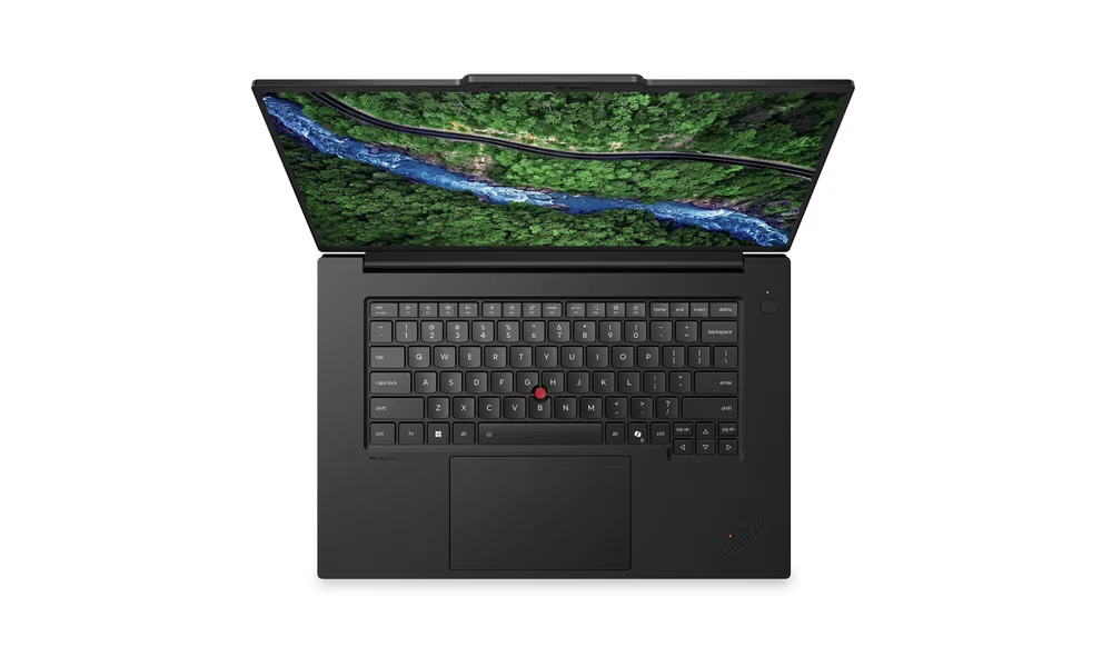 Nešiojamas kompiuteris Lenovo ThinkPad P1 Gen 9 | 16"/ IPS/ WUXGA/ neatspindintis | Intel Core™ Ultra 7 356H | 32 GB | 1 TB | NVIDIA® RTX PRO 1000 Blackwell Generation 8 GB GDDR7 Laptop GPU | Windows® 11 Pro