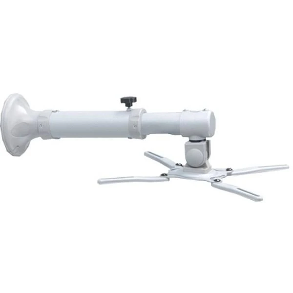 NewStar NEOMOUNTS Projektoriaus sieninis laikiklis Universalus BEAMER-W050SILVER 12 kg ilgis 37–47 cm 14,5–18,5 colio Spalvotas Sidabrinis
