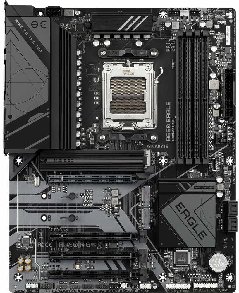 Pagrindinė plokštė Gigabyte B650 EAGLE AM5