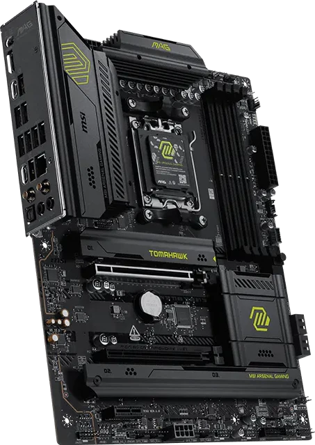 Pagrindinė plokštė MSI MAG B850 TOMAHAWK WIFI AM5 DDR5 ATX MB