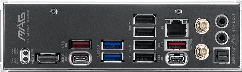 Pagrindinė plokštė MSI MAG B850 TOMAHAWK WIFI AM5 DDR5 ATX MB