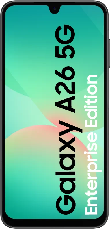 SAMSUNG Galaxy A26 5G 6/128GB Black (Enterprise Edition)