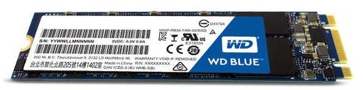 Sandisk Western Digital WD 3D NAND SSD 250GB M.2 2280 SATA III 6Gb/s masinis