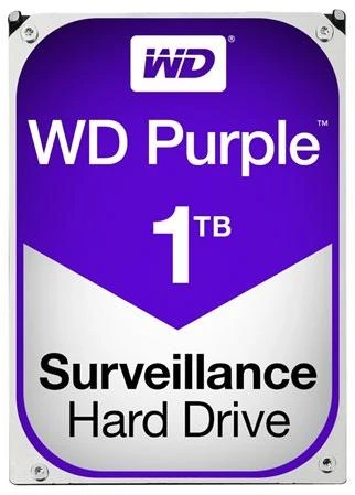 Western Digital | Violetinė | WD10PURZ | 5400 RPM | 1000 GB