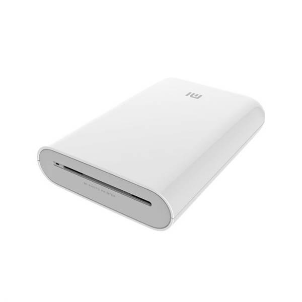 Nešiojamas nuotraukų spausdintuvas Xiaomi Mi Portable Photo Printer, baltas  | Varle.lt