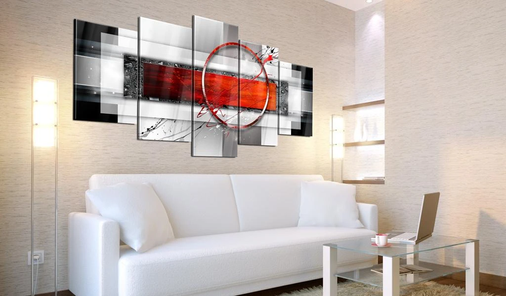 Artgeist Akrilo stiklo paveikslas - Carmine Missile