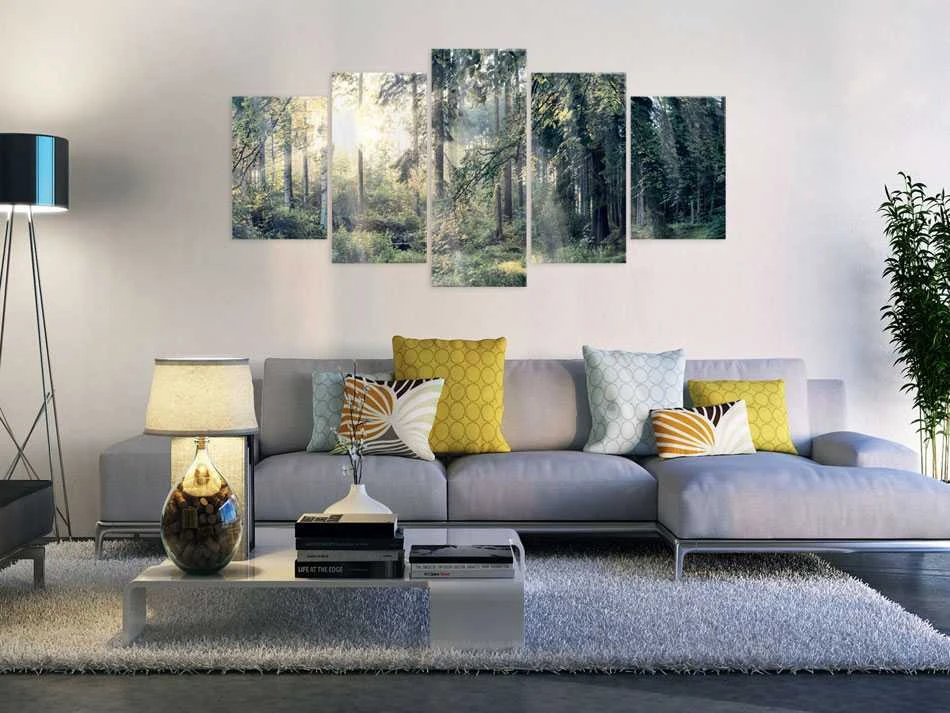 Artgeist Akrilo stiklo paveikslas - Fairytale Landscape