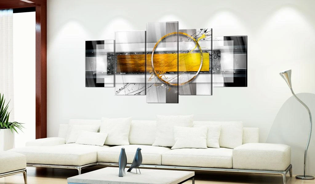 Artgeist Akrilo stiklo paveikslas - Golden Shot