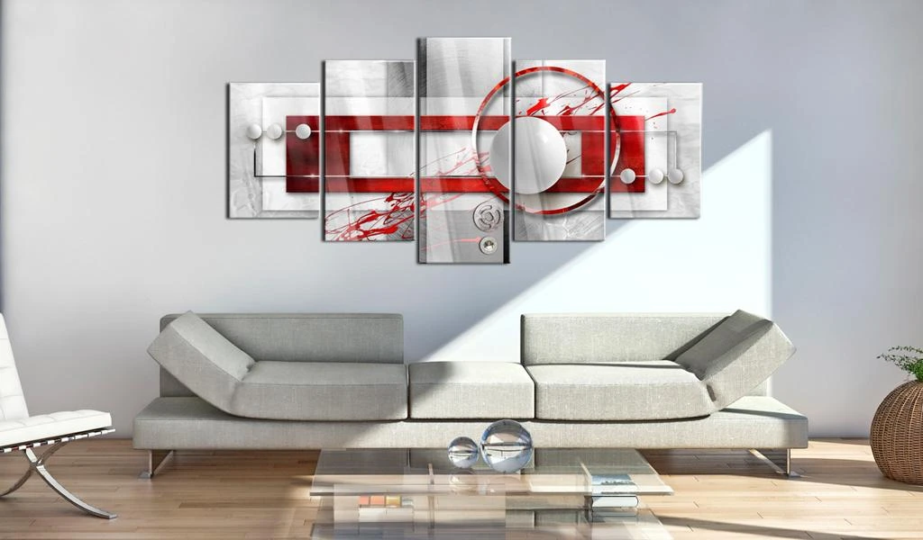 Artgeist Akrilo stiklo paveikslas - Incarnadine Energy
