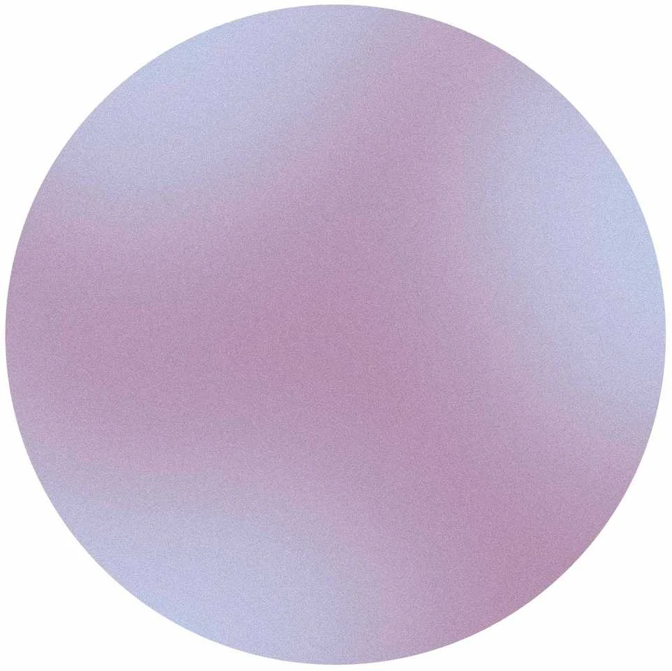 Artgeist Apvalus fototapetas - Complex gradient – gradient composition in nostalgic colours