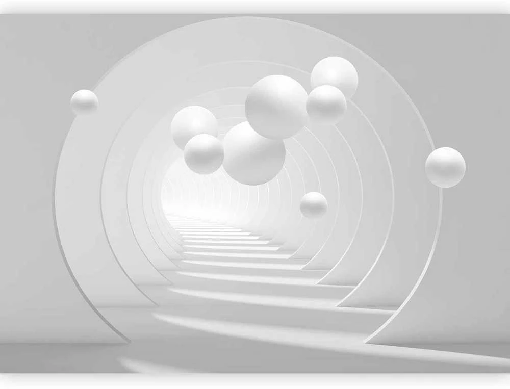 Artgeist Fototapetas - 3D Tunnel