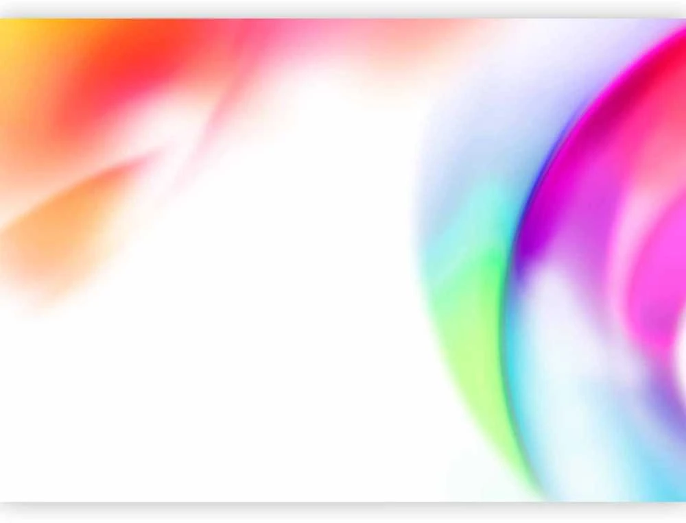 Artgeist Fototapetas - Abstraction - Strong Colors of Irregular Shapes - Multicolor