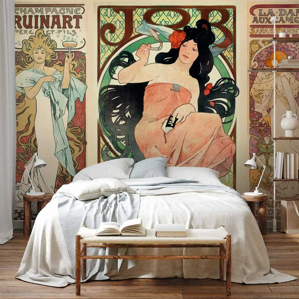 Artgeist Fototapetas - Alphonse Mucha. Women's