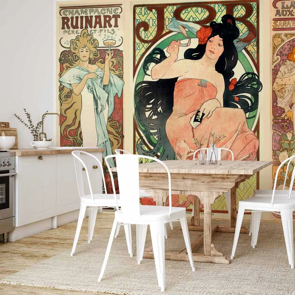 Artgeist Fototapetas - Alphonse Mucha. Women's