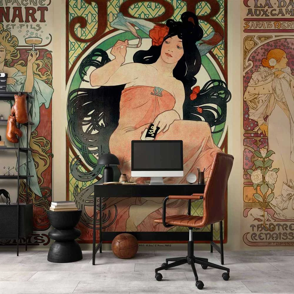 Artgeist Fototapetas - Alphonse Mucha. Women's