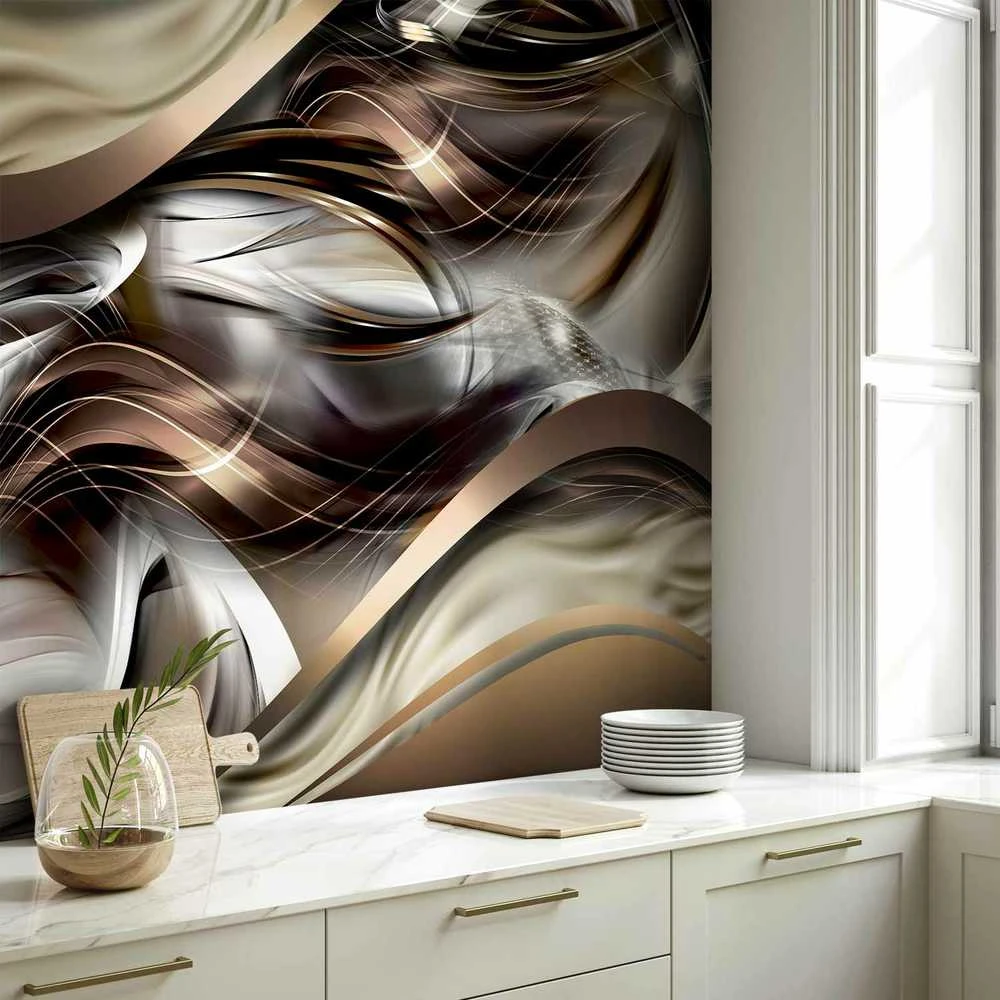 Artgeist Fototapetas - Amber winds