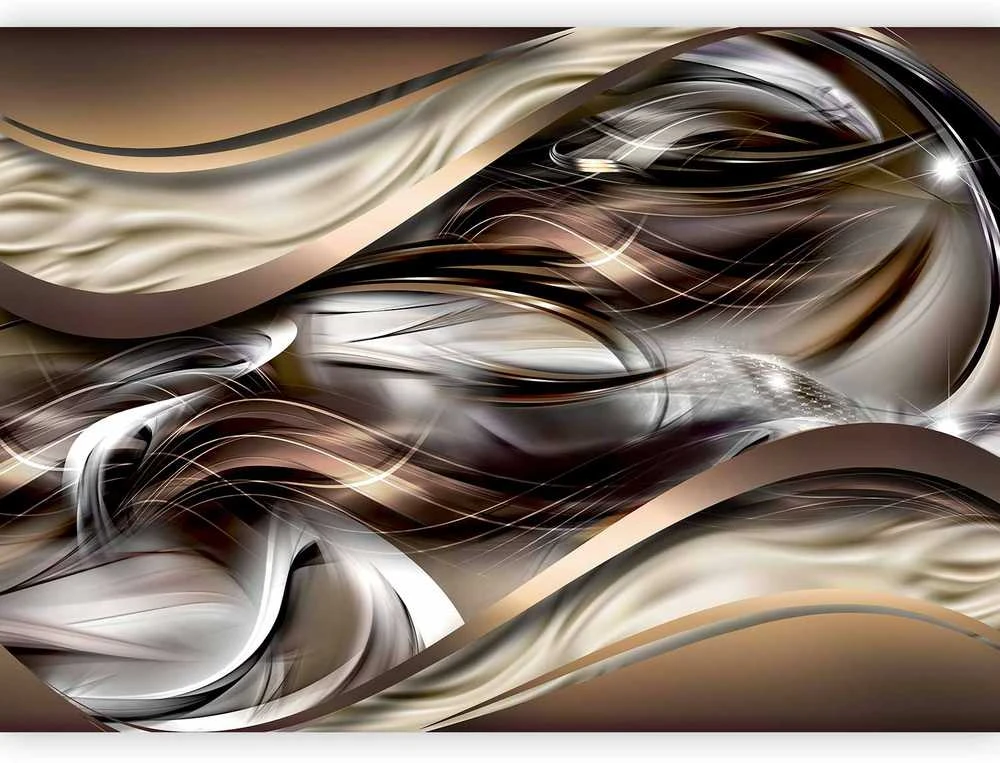 Artgeist Fototapetas - Amber winds