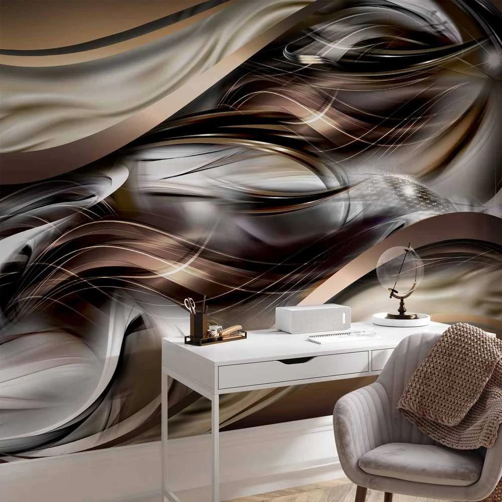 Artgeist Fototapetas - Amber winds