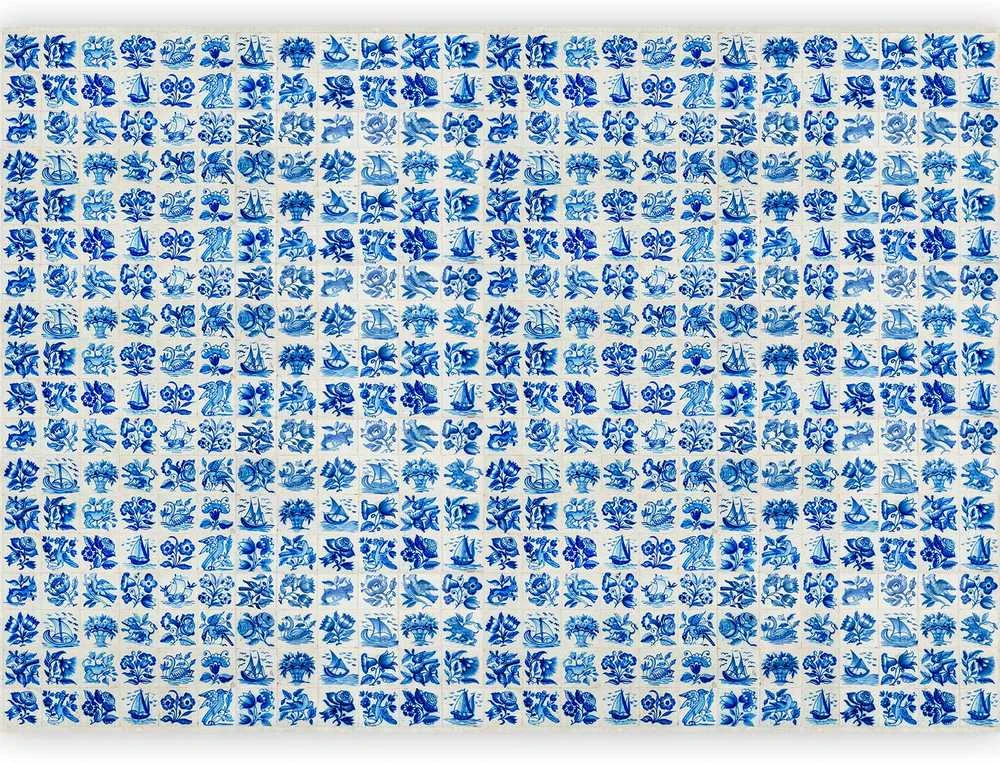 Artgeist Fototapetas - Azulejos tiles – traditional Portuguese ceramic tiles
