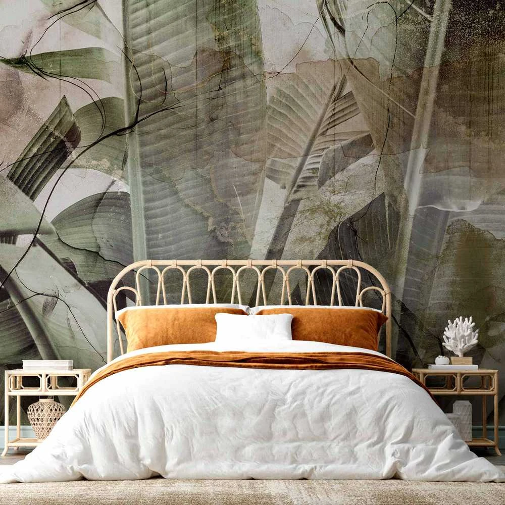 Artgeist Fototapetas - Banana Jungle