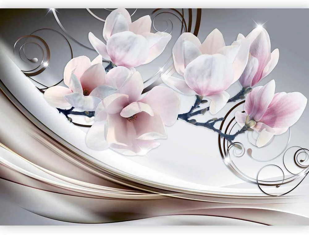 Artgeist Fototapetas - Beauty of Magnolia