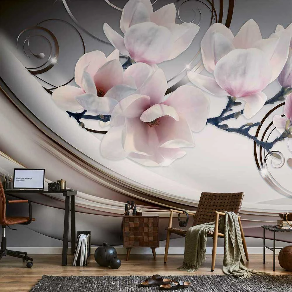 Artgeist Fototapetas - Beauty of Magnolia