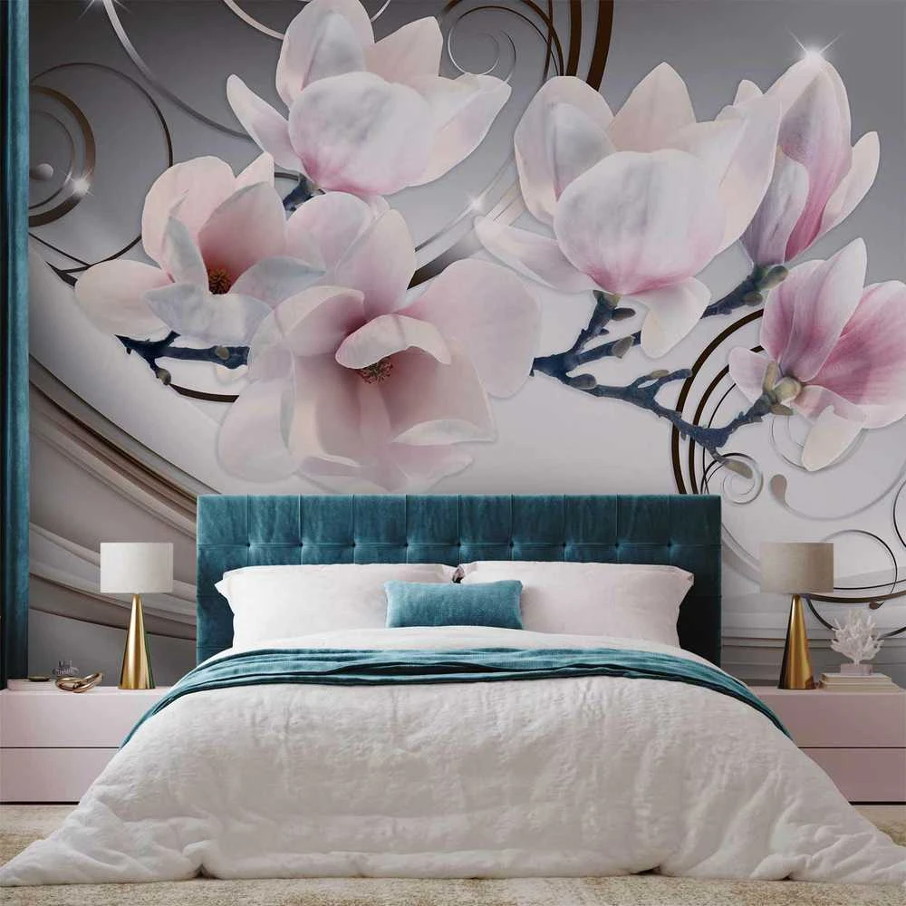 Artgeist Fototapetas - Beauty of Magnolia