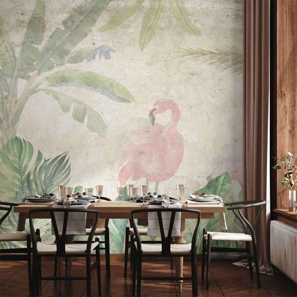 Artgeist Fototapetas - Birds in the Jungle