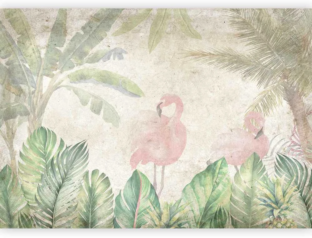 Artgeist Fototapetas - Birds in the Jungle
