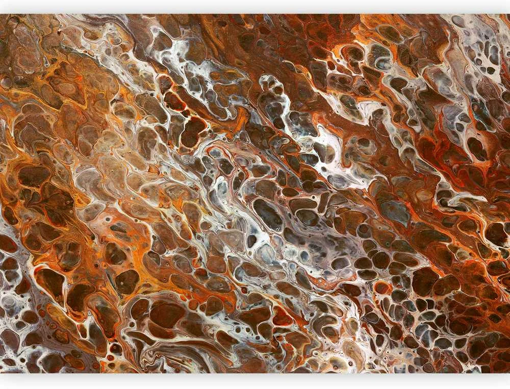 Artgeist Fototapetas - Brown Craters