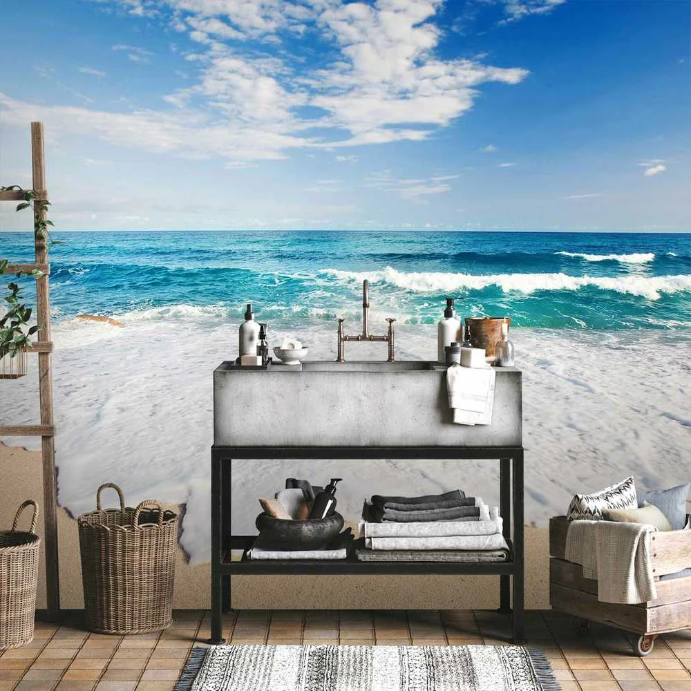 Artgeist Fototapetas - By the sea
