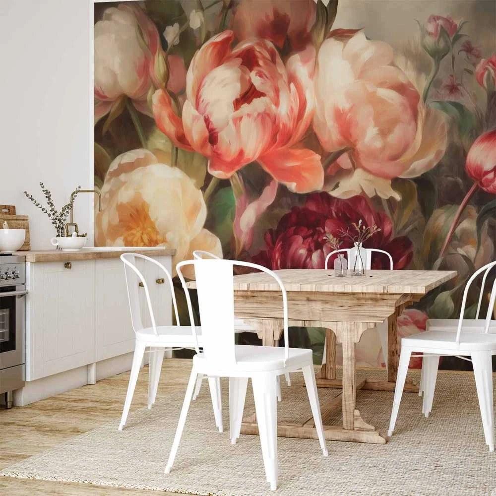 Artgeist Fototapetas - Charismatic peonies