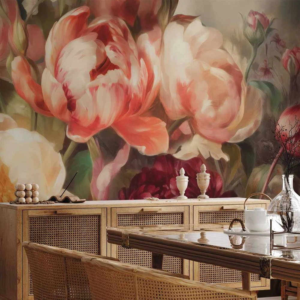 Artgeist Fototapetas - Charismatic peonies
