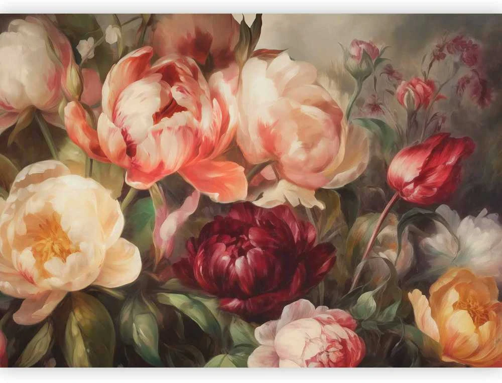 Artgeist Fototapetas - Charismatic peonies