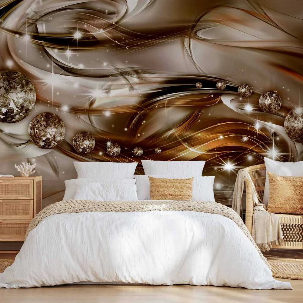 Artgeist Fototapetas - Chocolate Tide