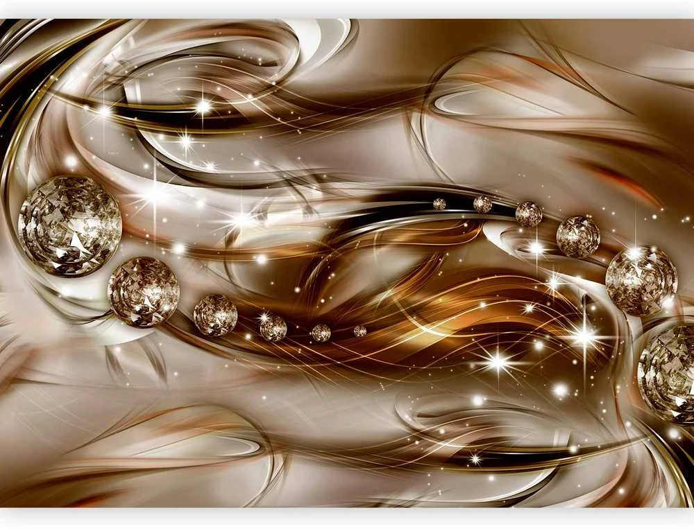 Artgeist Fototapetas - Chocolate Tide