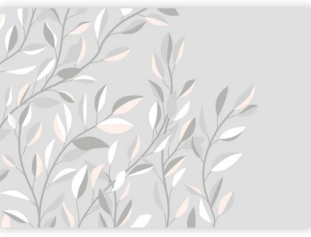 Artgeist Fototapetas - Climbing Leaves - Second Variant