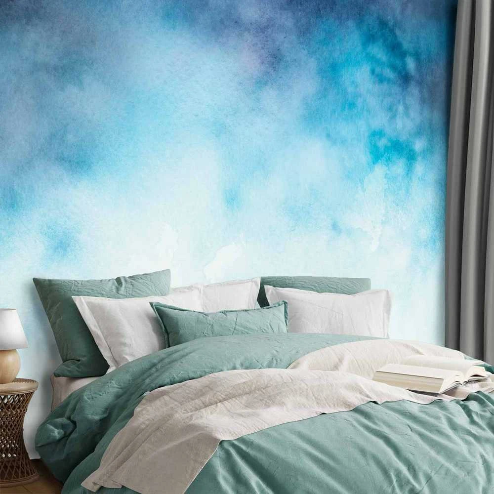 Artgeist Fototapetas - Cobalt Clouds