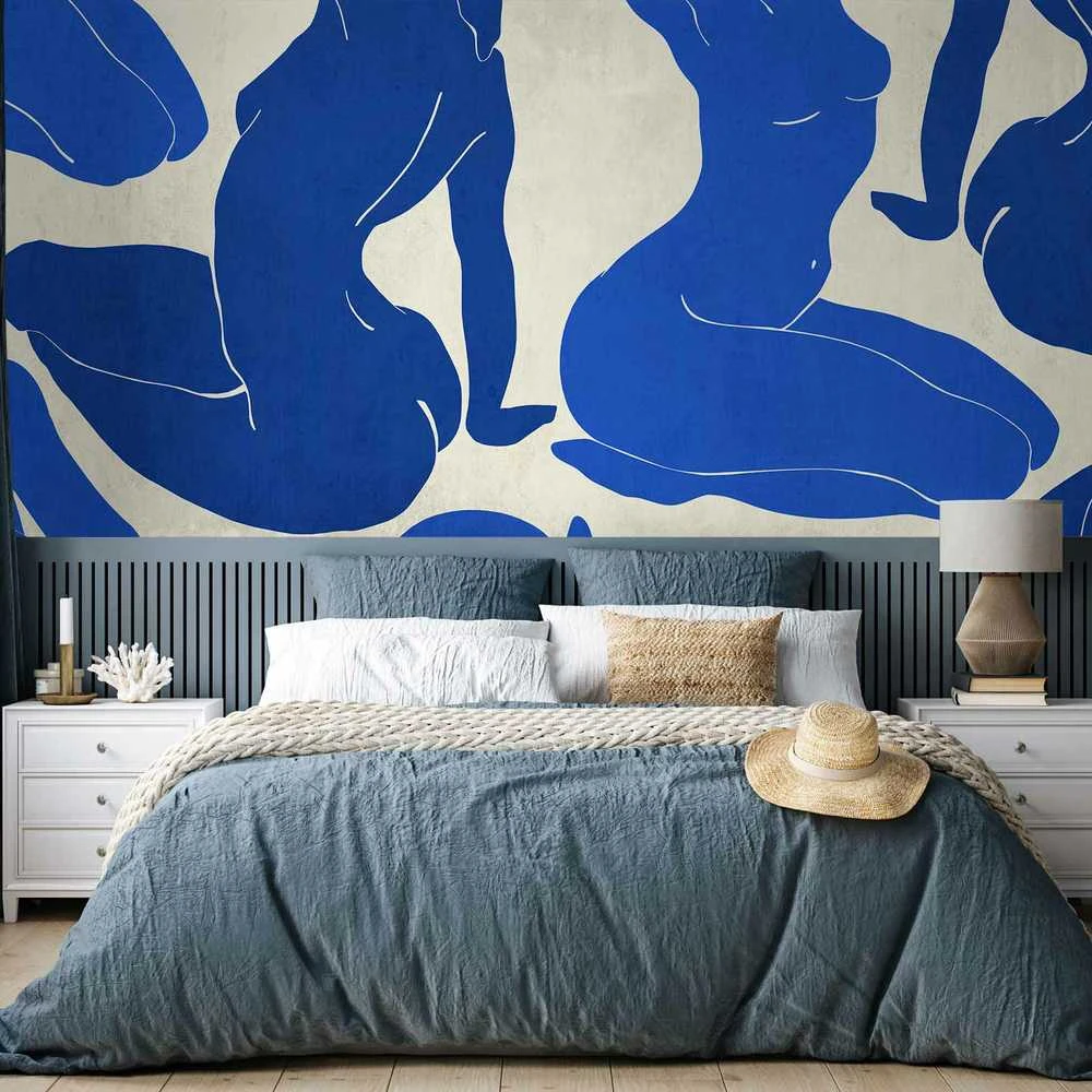 Artgeist Fototapetas - Cobalt Softness