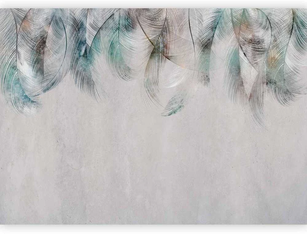 Artgeist Fototapetas - Colourful Feathers