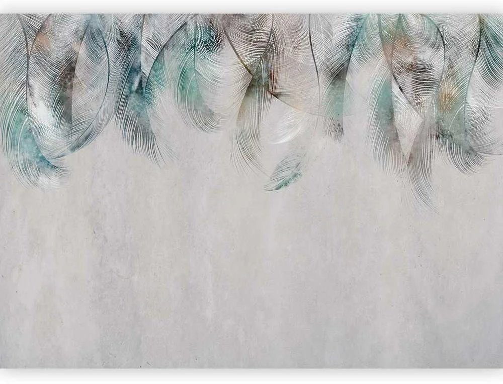Artgeist Fototapetas - Colourful Feathers