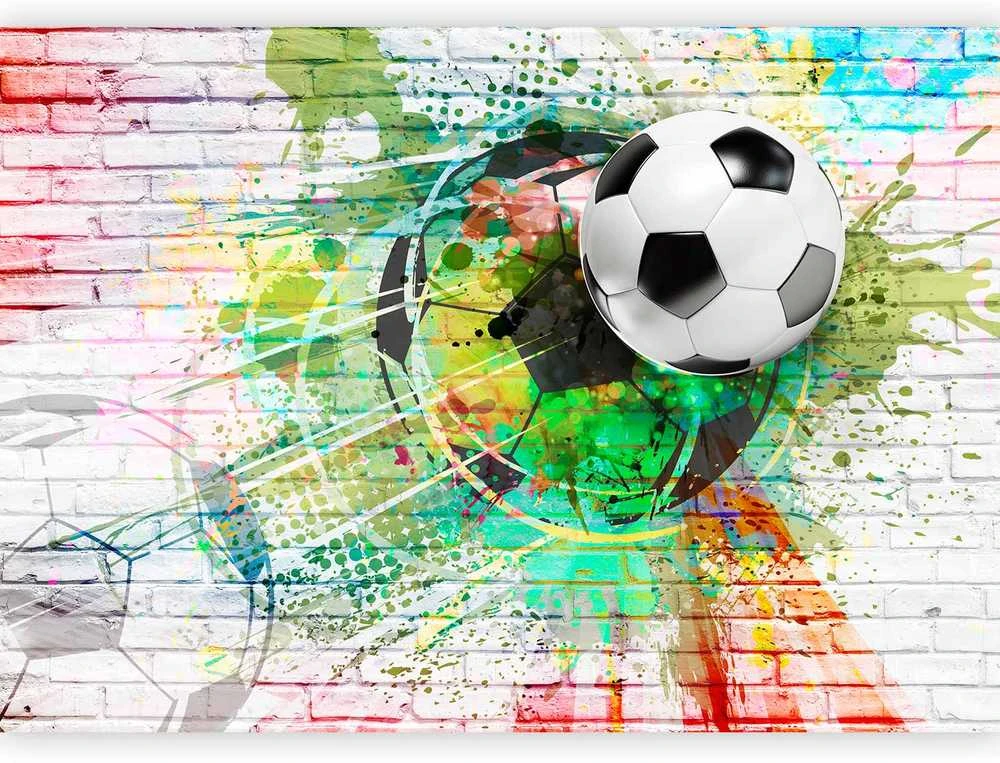 Artgeist Fototapetas - Colourful Sport
